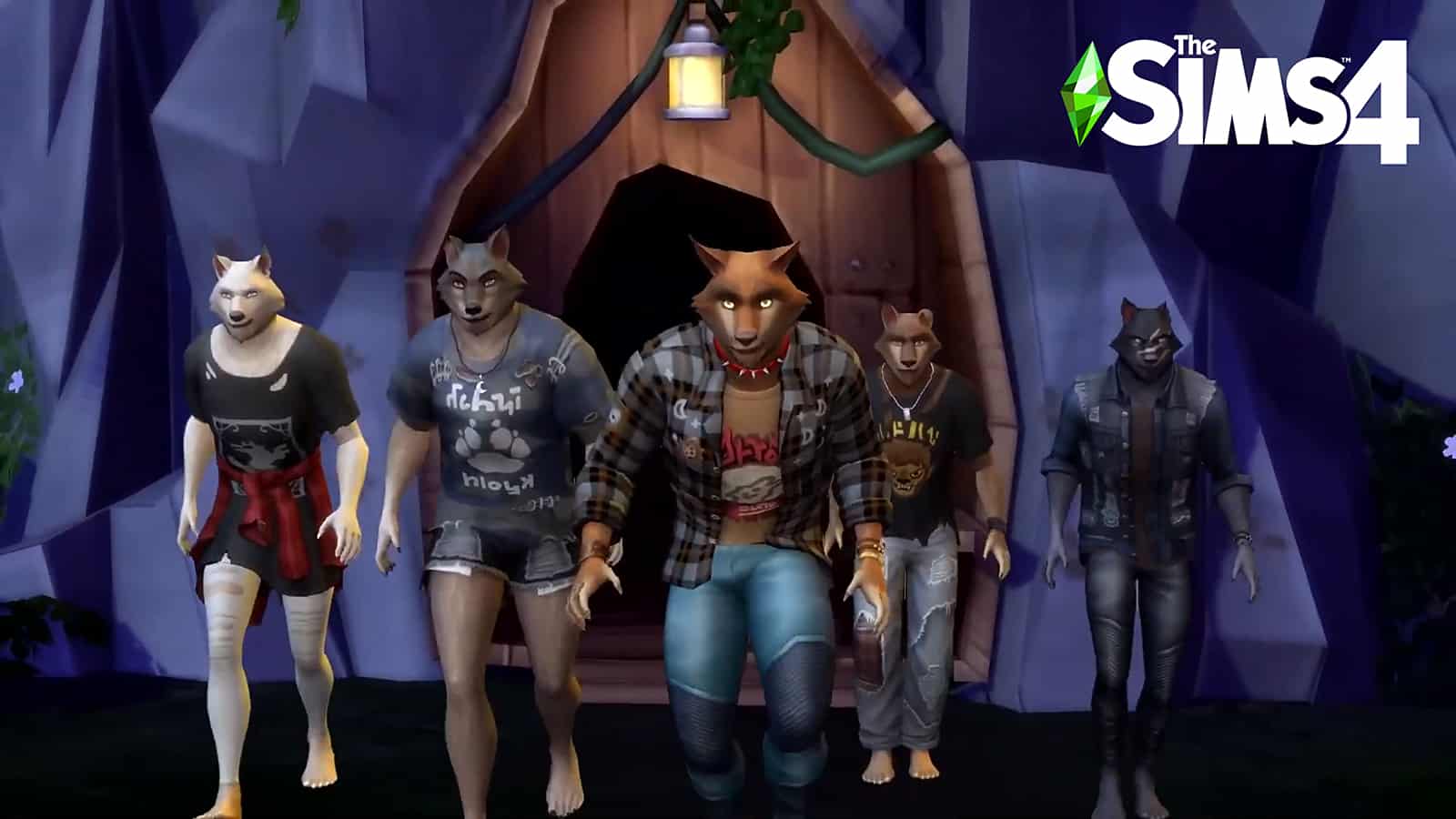 Sims 4 Werewolf Expansion