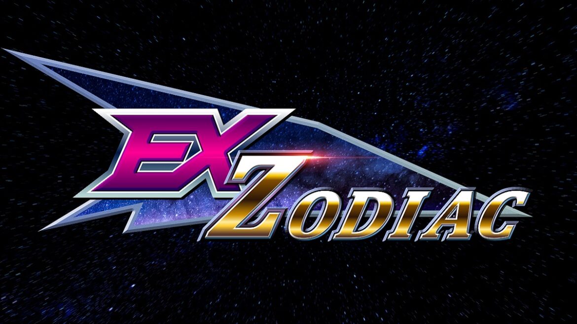 Ex-Zodiac Logo Key Art