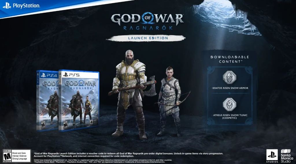 god of war ragnarok special editions