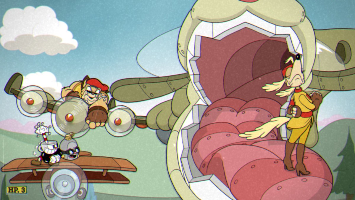 How To Beat The Howling Aces In Doggone Dogfight In Cuphead The Delicious Last Course 5 1 