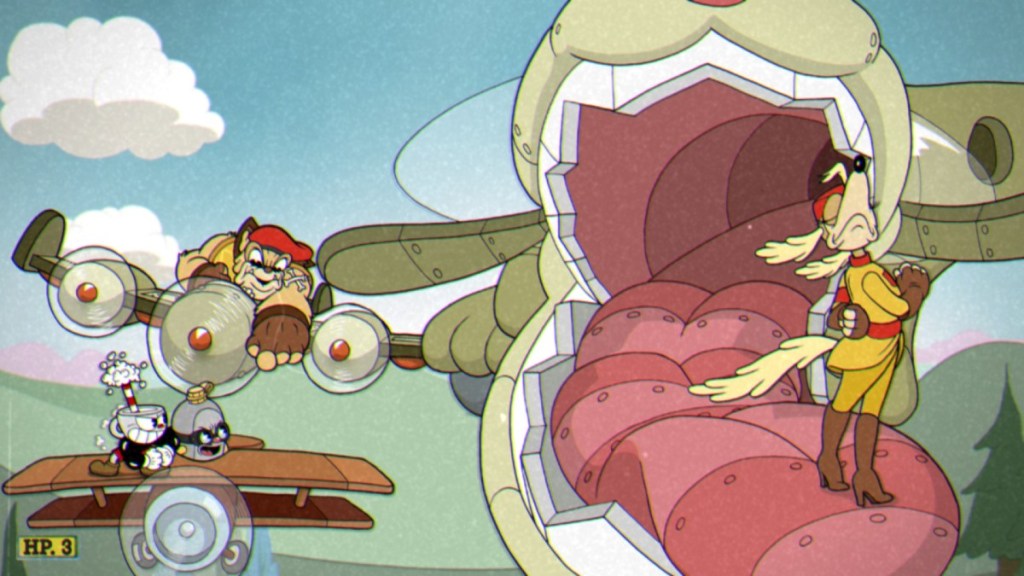 How to Beat The Howling Aces in Doggone Dogfight in Cuphead: The ...