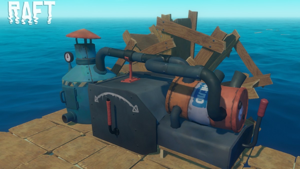 How to Use the Advanced Biofuel Refiner in Raft - Prima Games