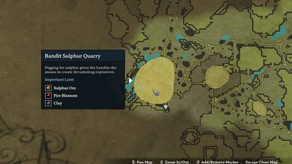 V Rising Where to Find Clive the Firestarter Location Prima Games