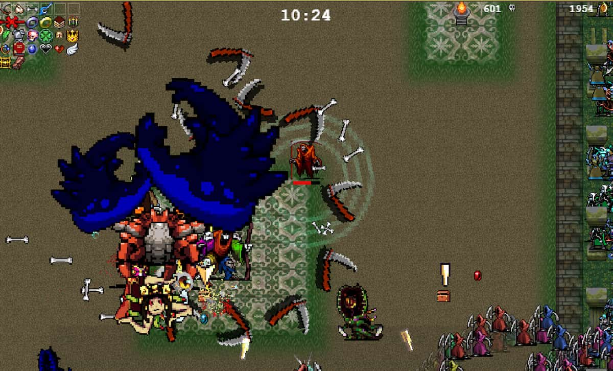 How to Unlock and Beat Boss Rash in Vampire Survivors Prima Games