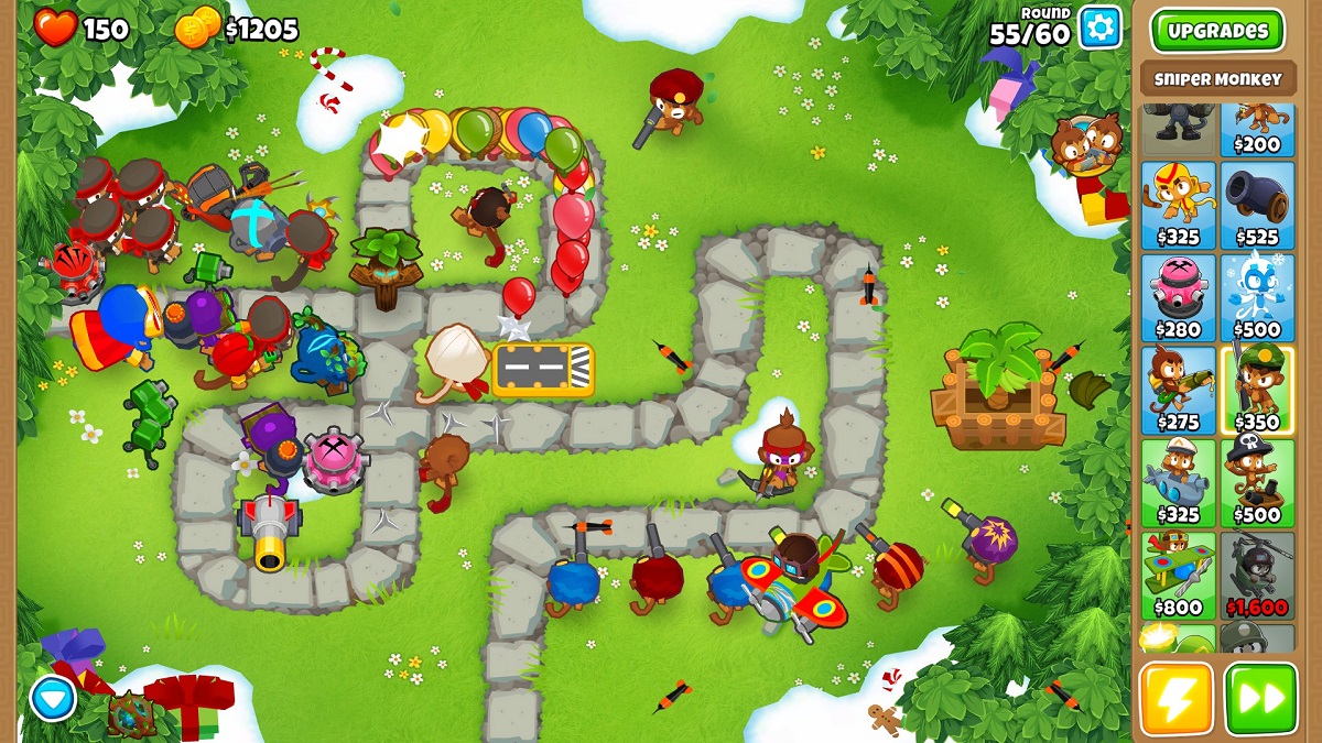 Balloon tower defence 7