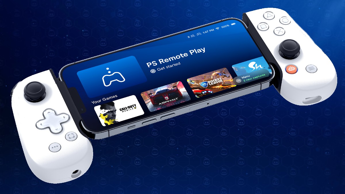 Backbone One: PlayStation Edition Brings DualSense Flavor to Mobile