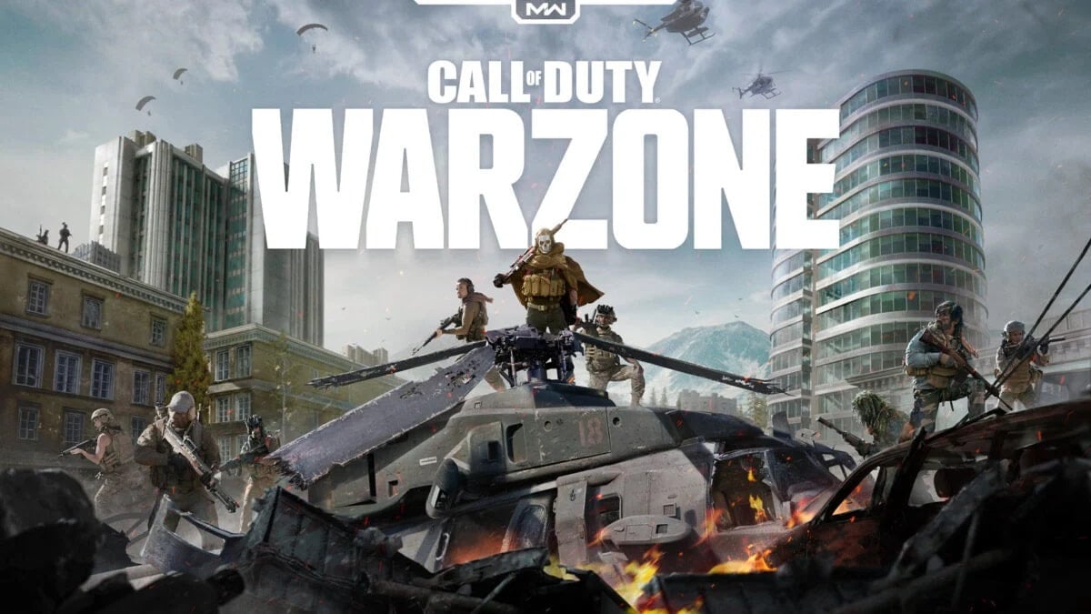 Call of Duty Warzone Dev Error