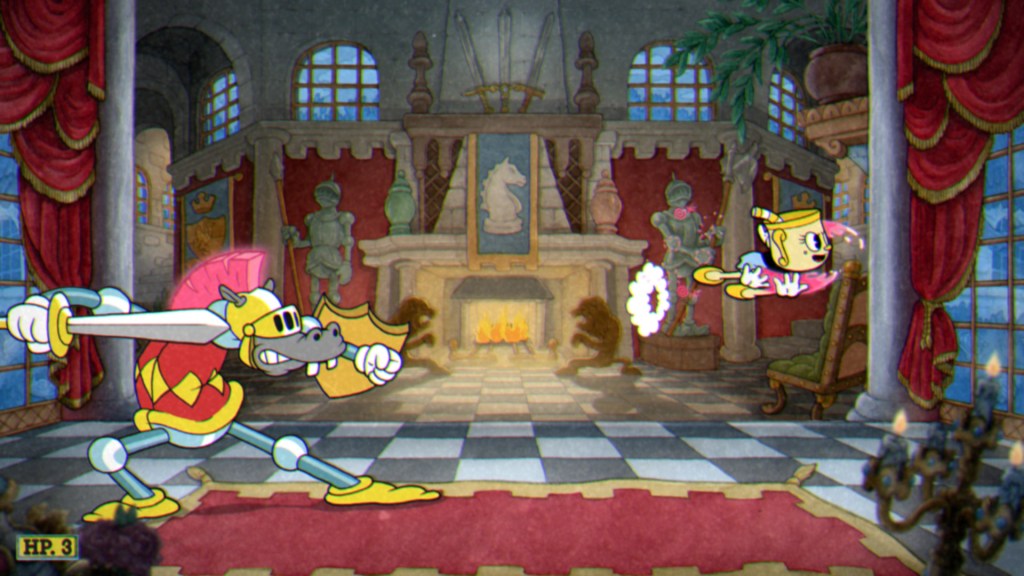 How to Beat the Horse Knight in Cuphead The Delicious Last Course