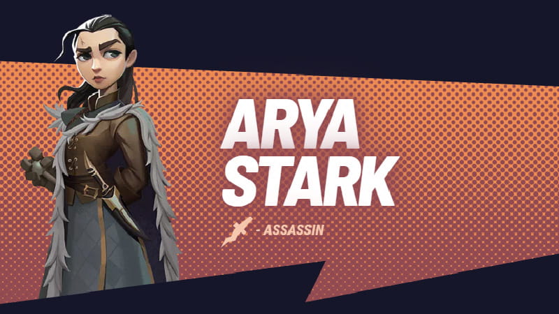 Multiversus Arya Stark Voice