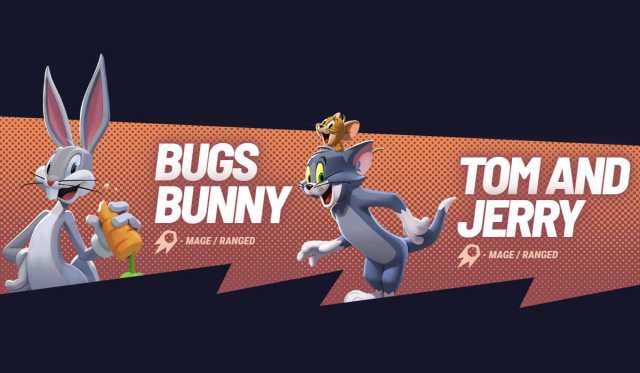 Multiversus Bugs Bunny Tom and Jerry