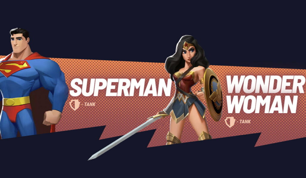 Multiversus Superman Wonder Woman
