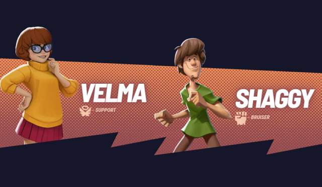 Multiversus Velma and Shaggy
