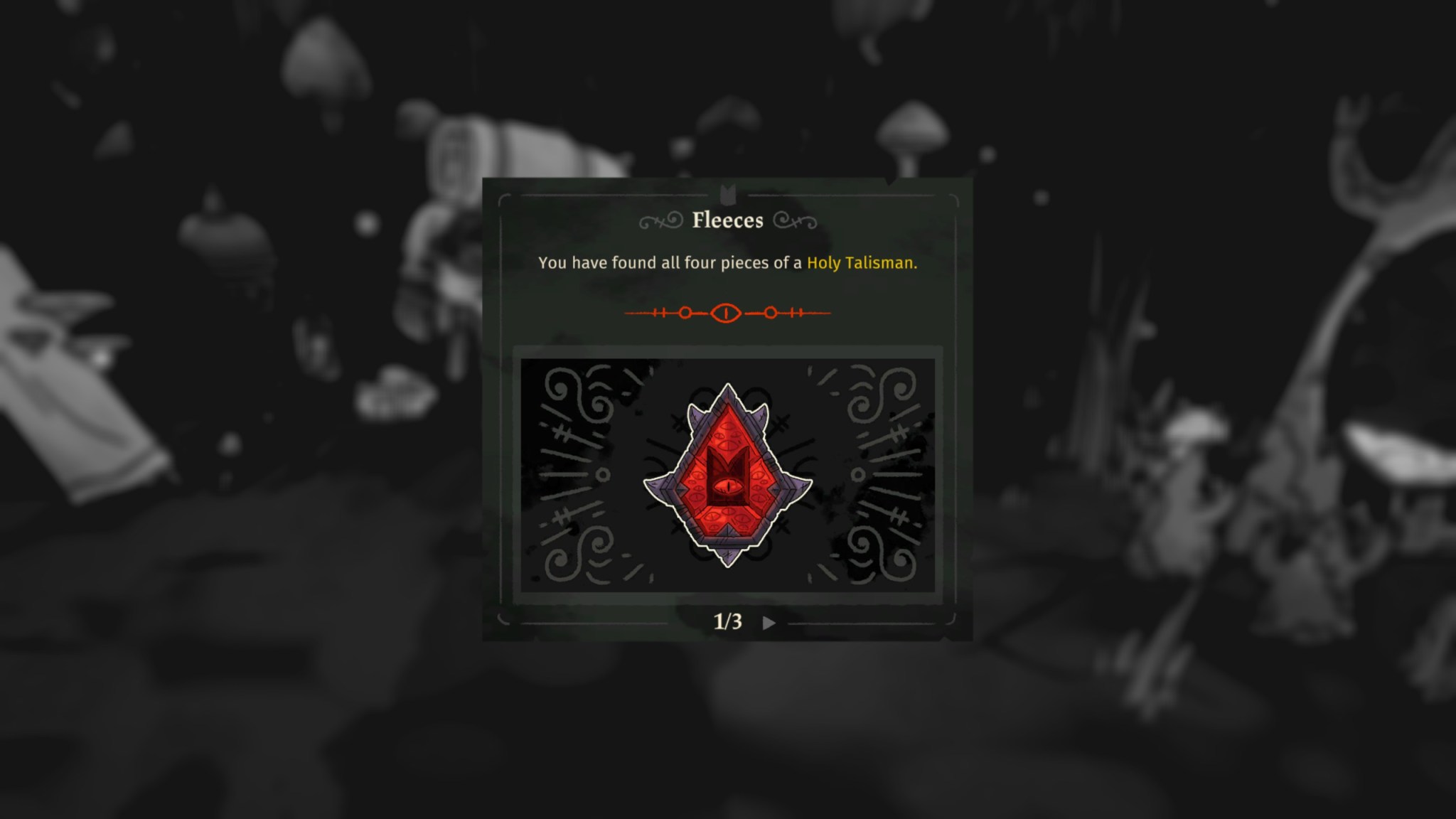 Cult Of The Lamb How To Get Holy Talismans And Unlock Fleeces Prima 