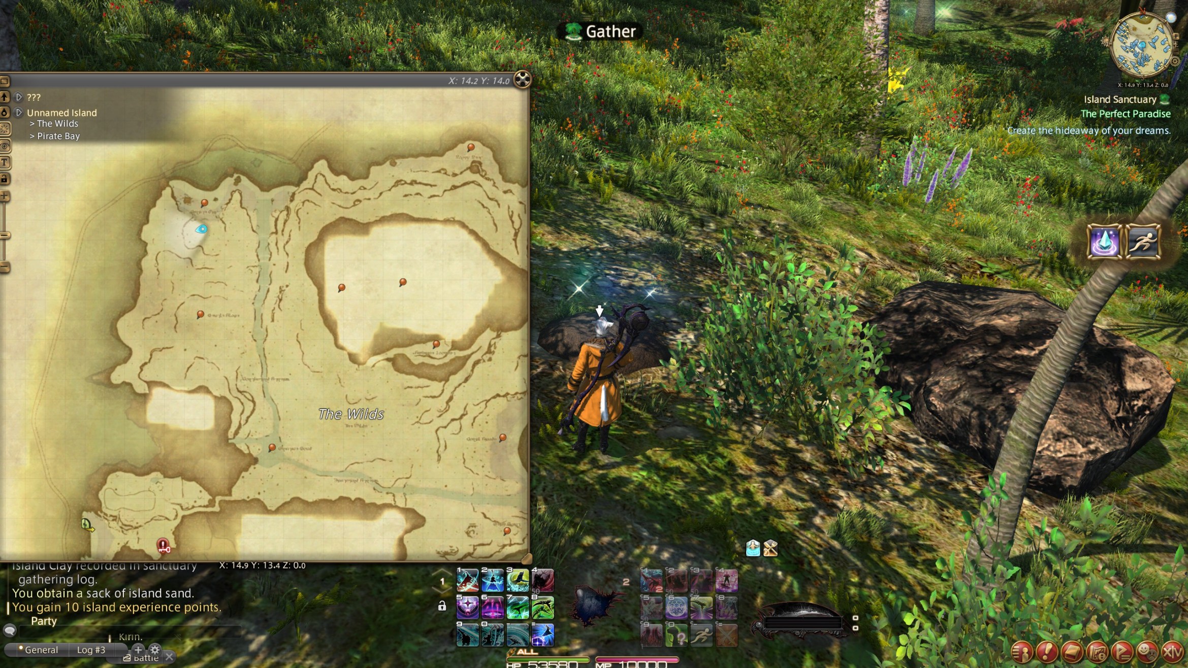 FFXIV Island Sanctuary Where to Find Island Clay Prima Games