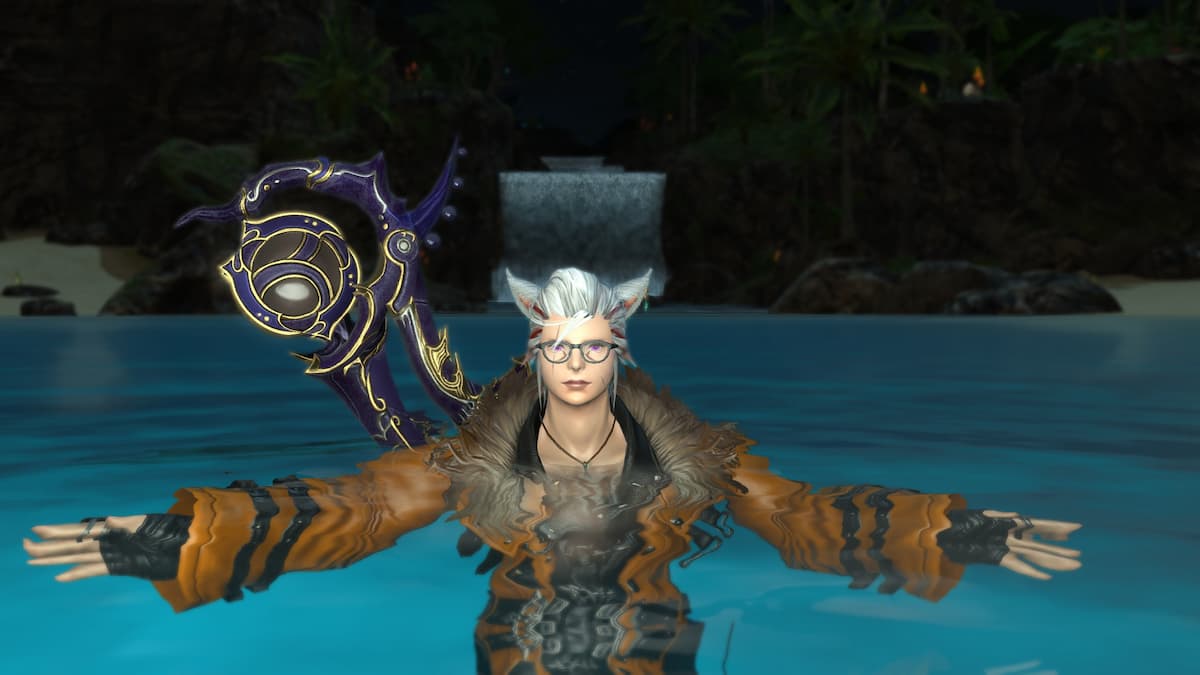 FFXIV How to Dive Underwater Prima Games