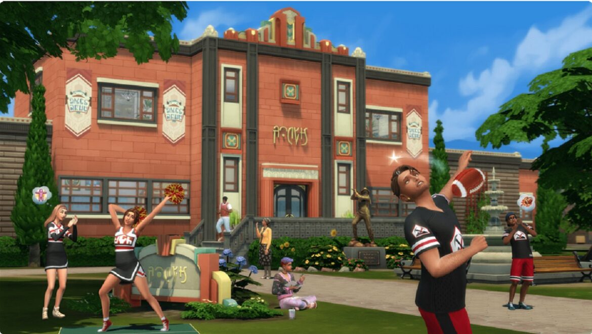 All Sims 4 Highschool Years Items Listed