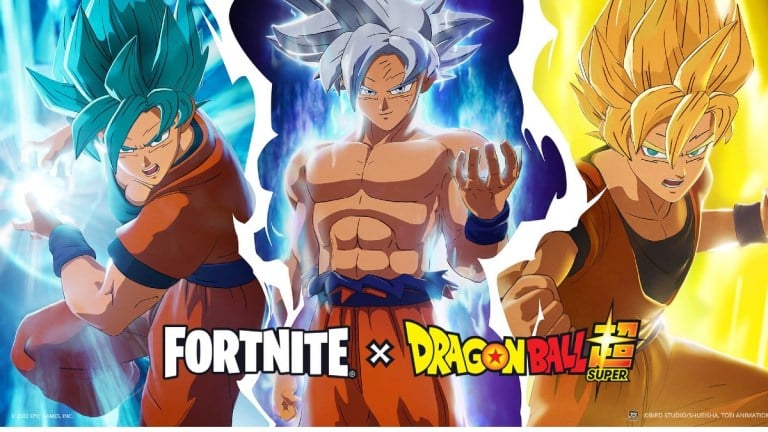 Every Dragon Ball Skin and Bundle in Fortnite - Prima Games