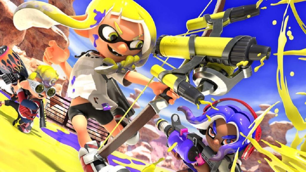 Everything we learned from Splatoon 3 Direct (August 2022)