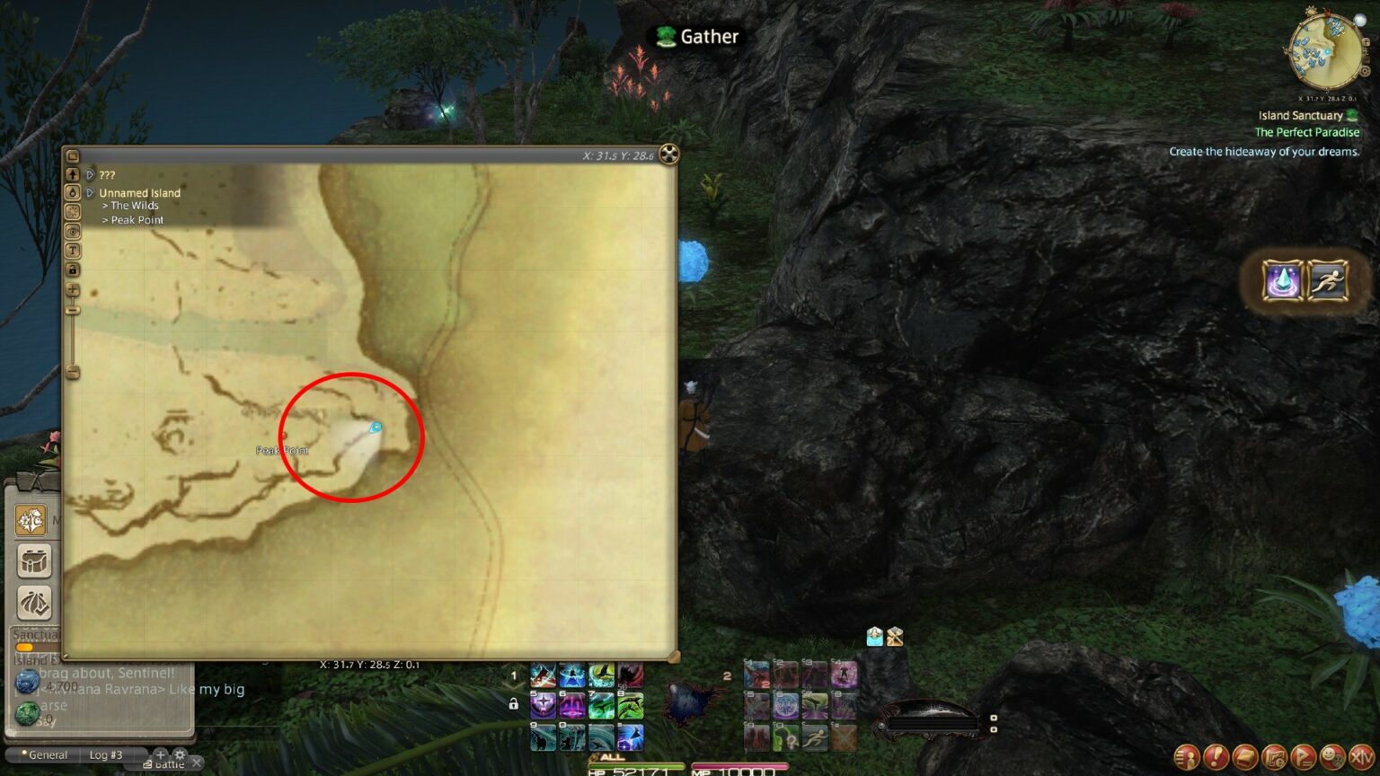 FFXIV Island Sanctuary How to Get Island Copper Ore Prima Games