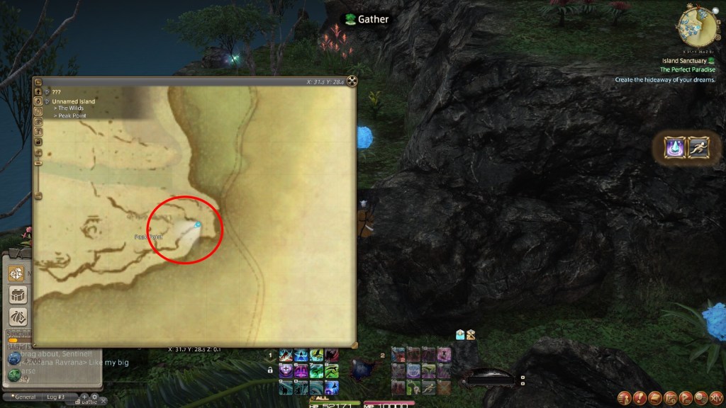 FFXIV Island Sanctuary How to Get Island Copper Ore Prima Games