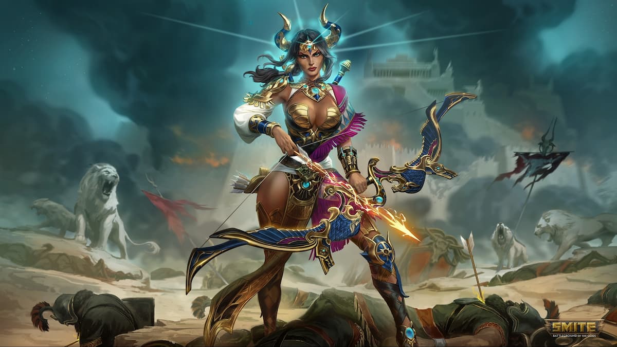 Smite ishtar