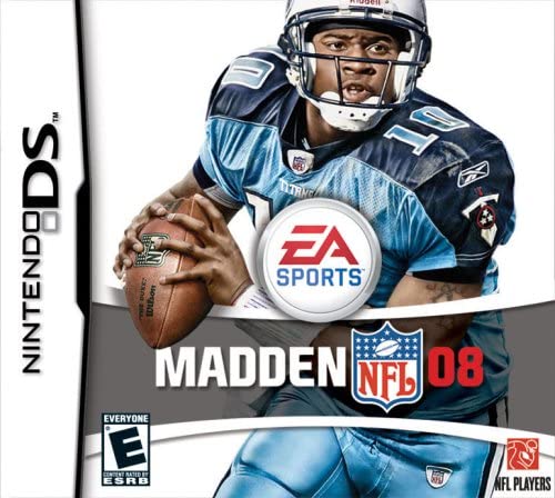 madden 8 cover