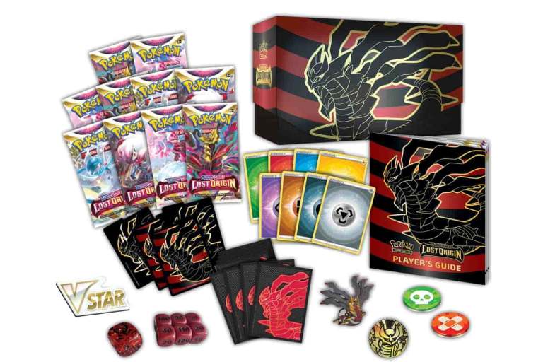 Where to Pre-Order Pokemon TCG Lost Origins - Prima Games