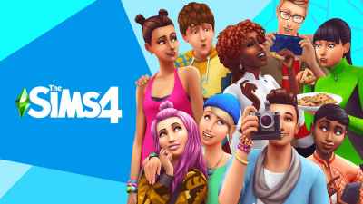Sims 4 cover art