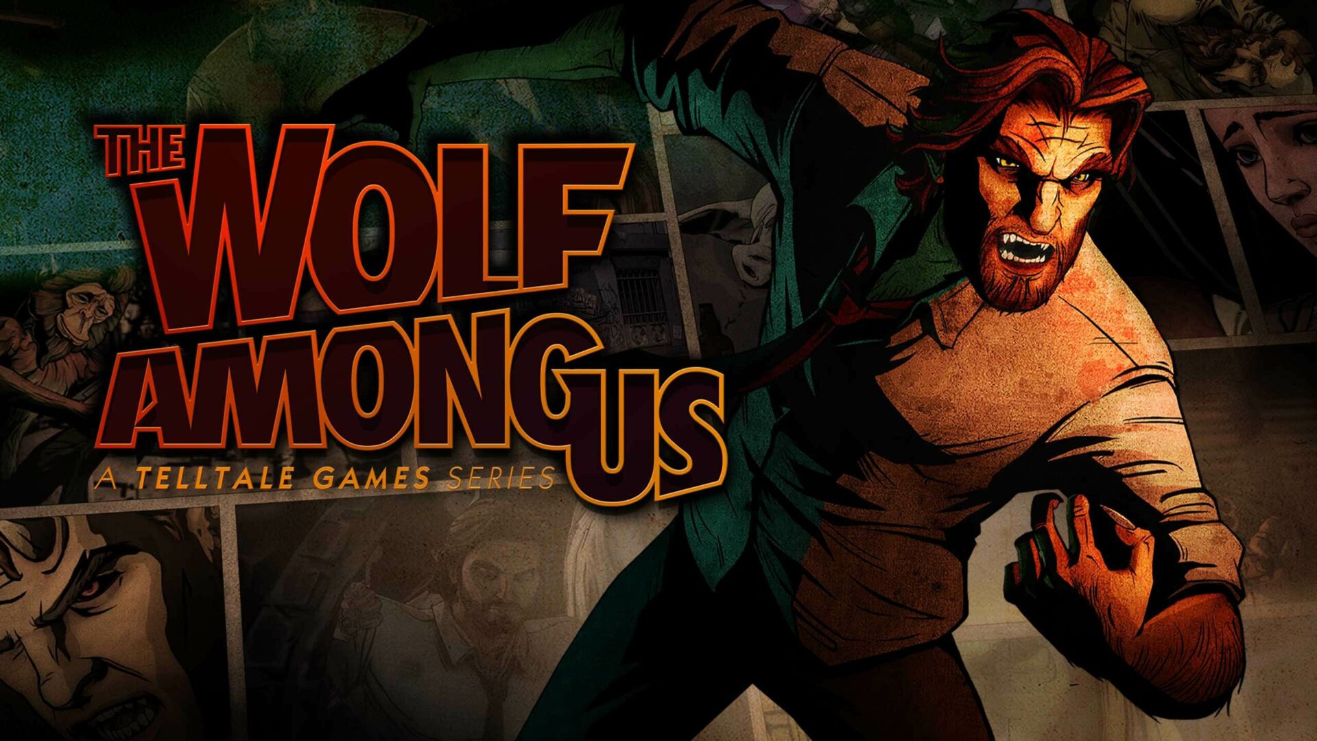 The Wolf Among Us (2014) - PS3 & PS4.