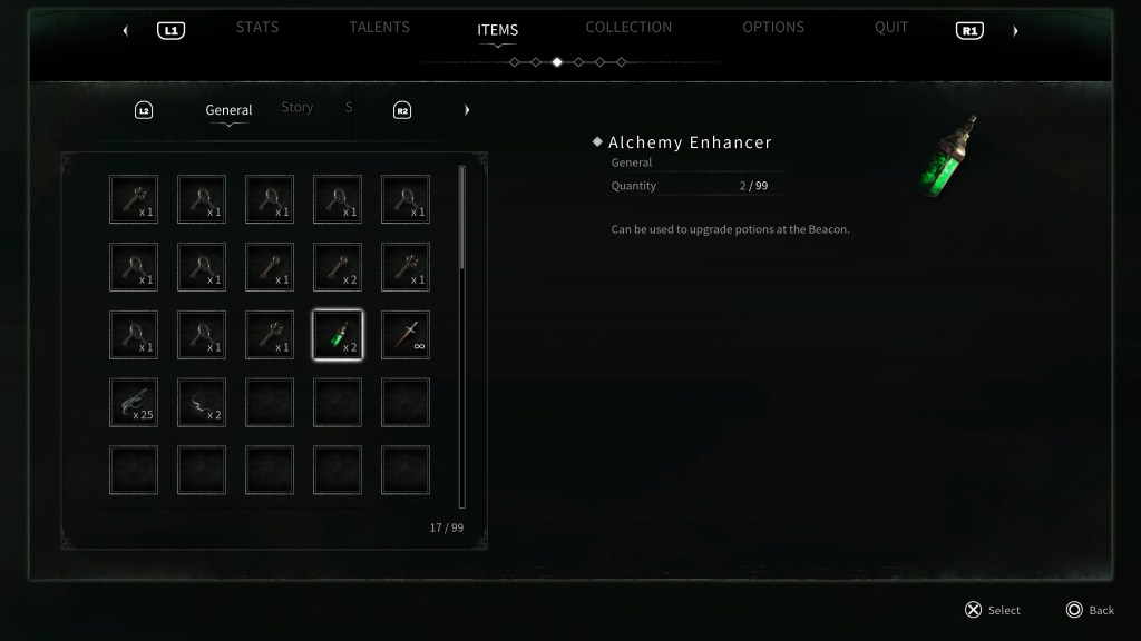 All Potion Recipes in Thymesia Prima Games