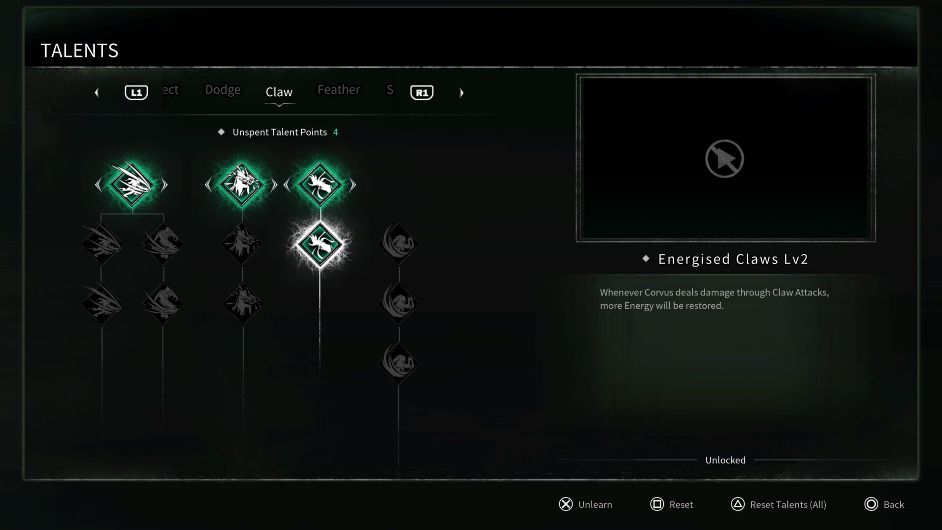 Best Talents in Thymesia Prima Games