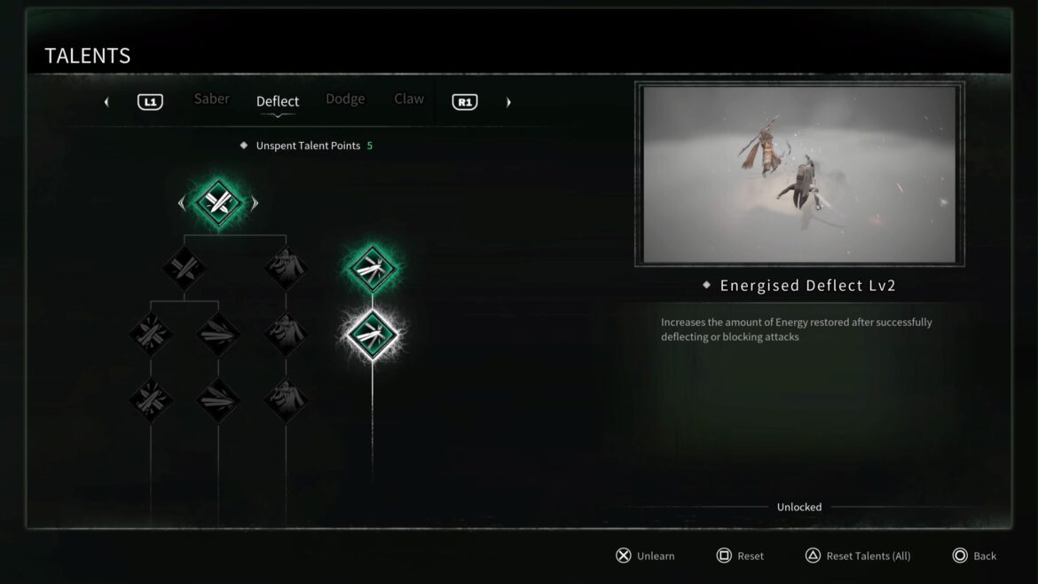 Best Talents in Thymesia Prima Games