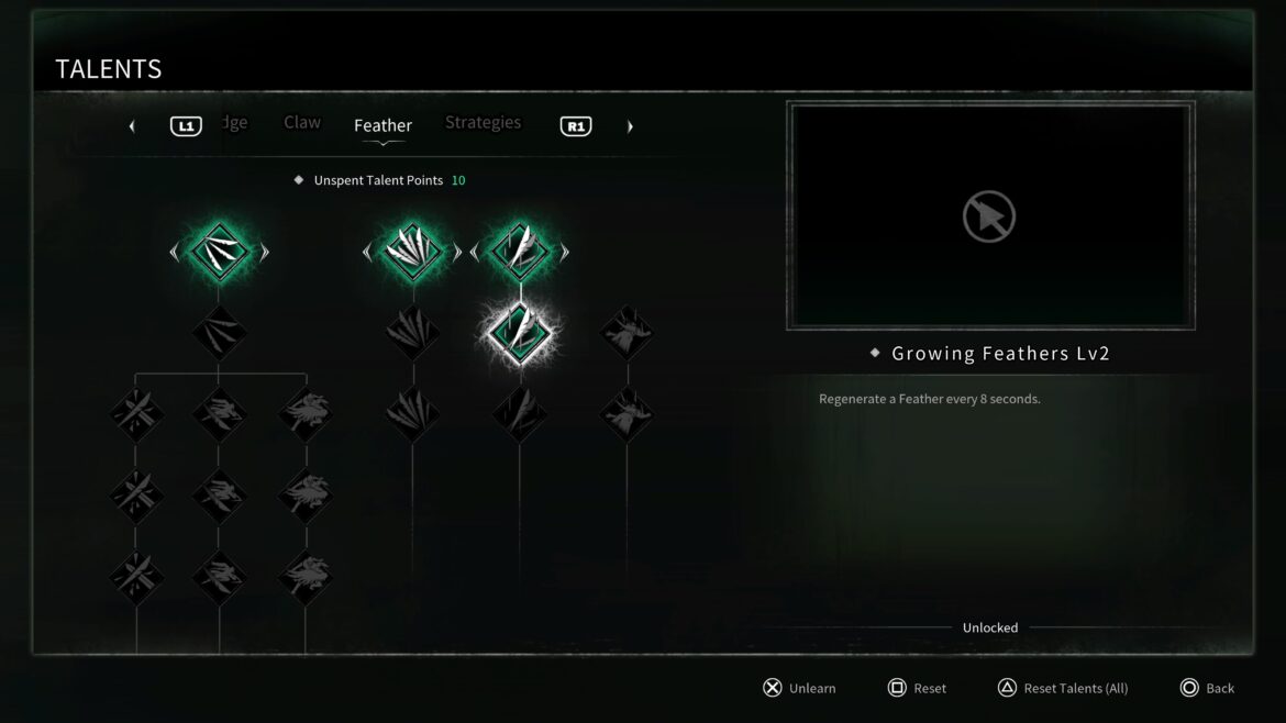 Best Talents in Thymesia Prima Games