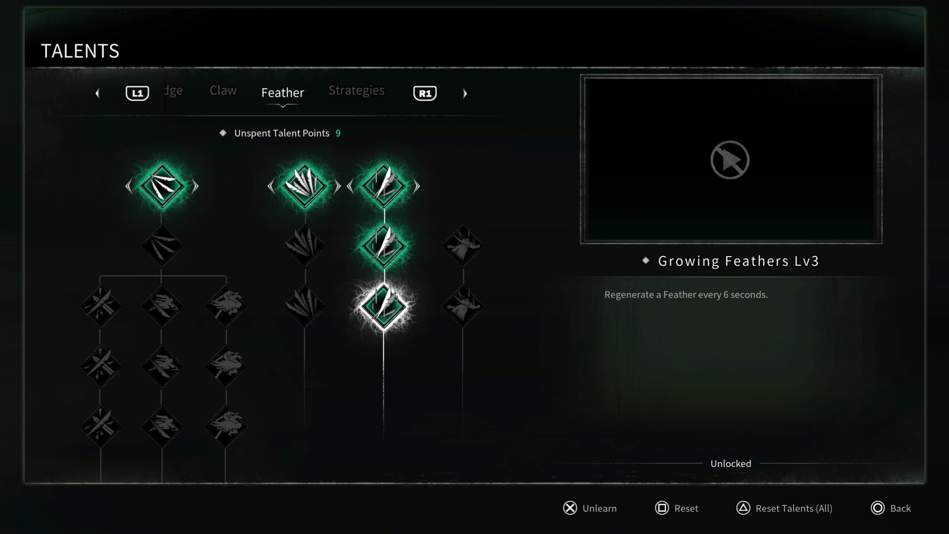 Best Talents in Thymesia Prima Games