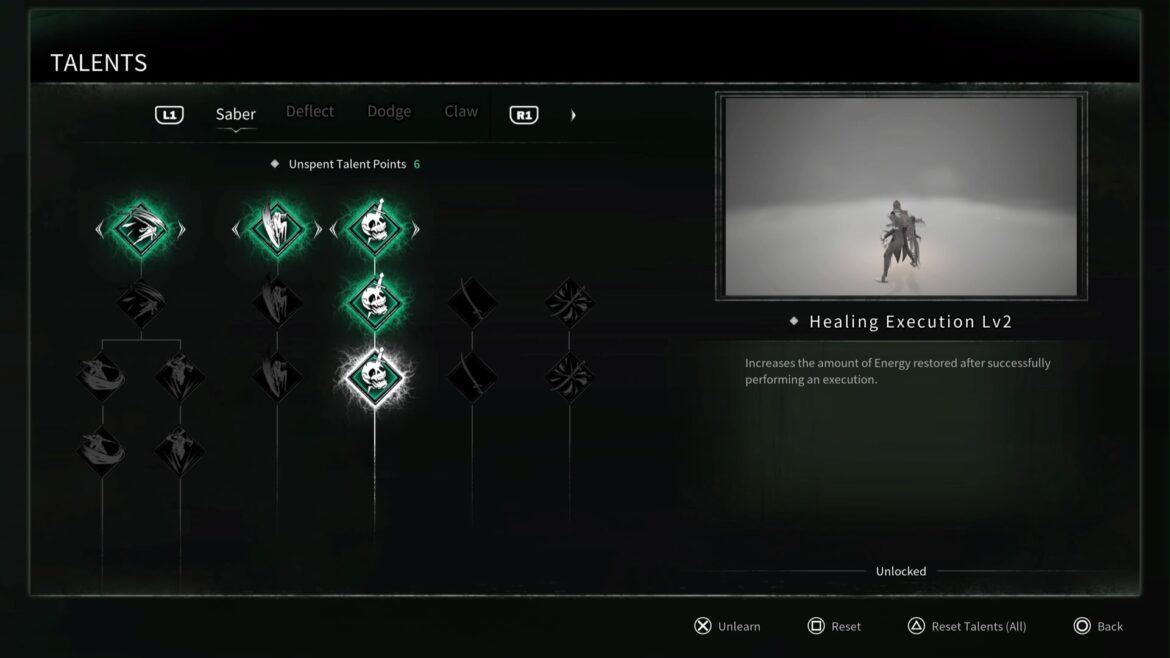 Best Talents in Thymesia Prima Games