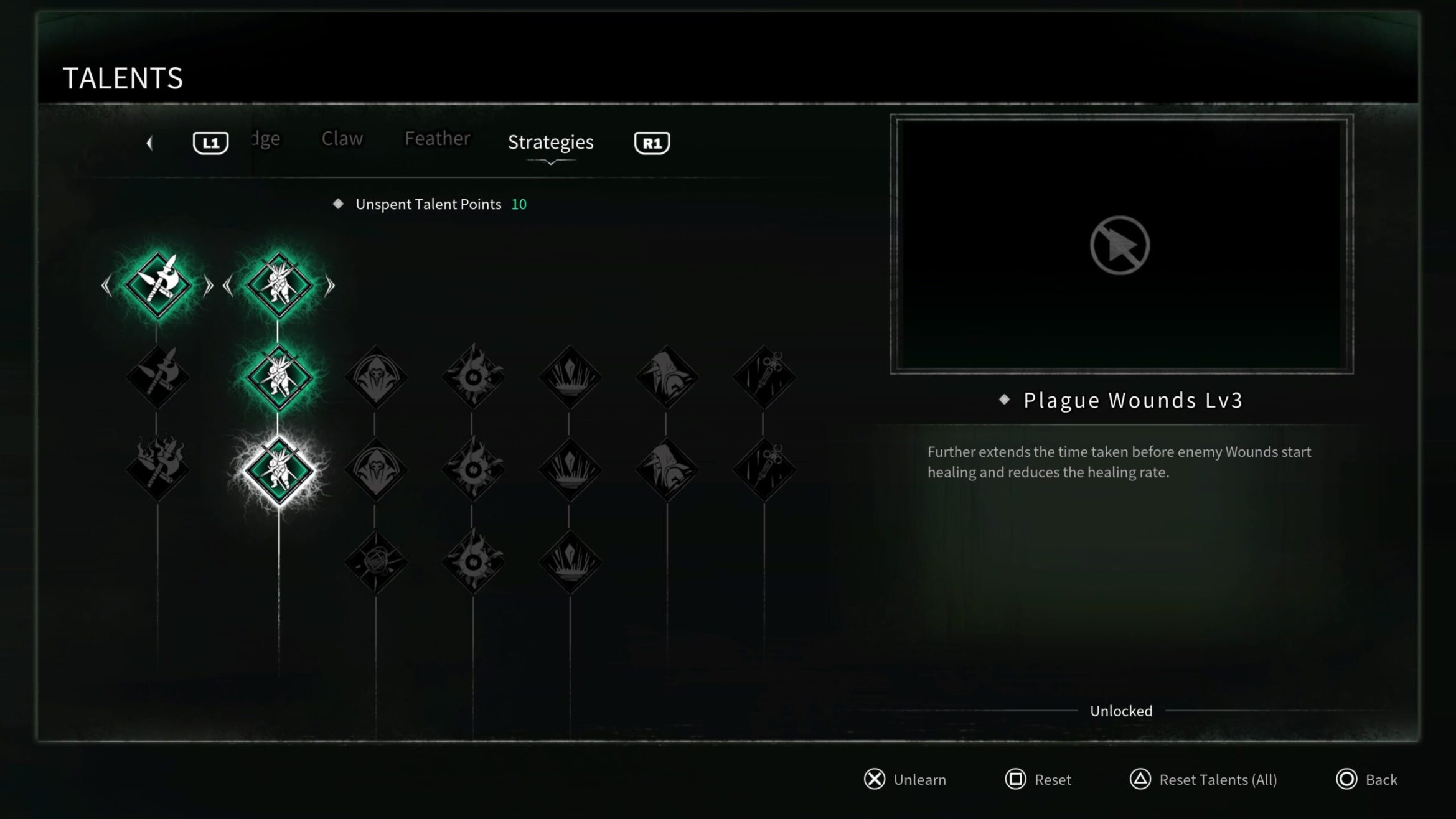 Best Talents in Thymesia Prima Games