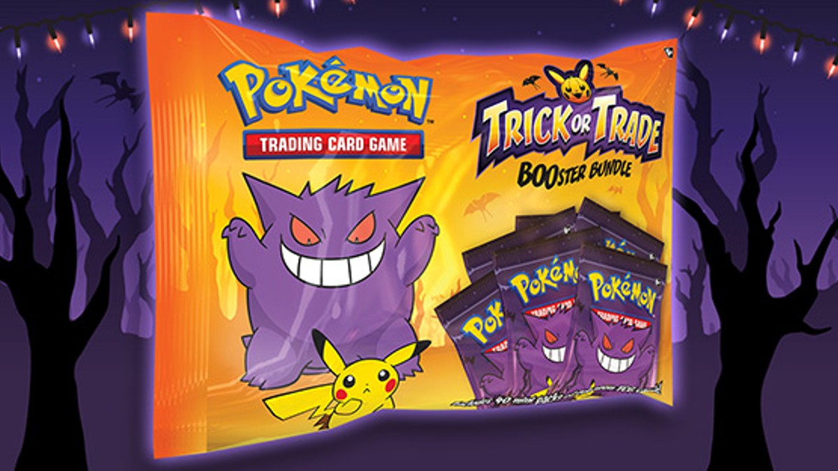 All Pokemon Trick or Trade Halloween Cards Listed - Prima Games
