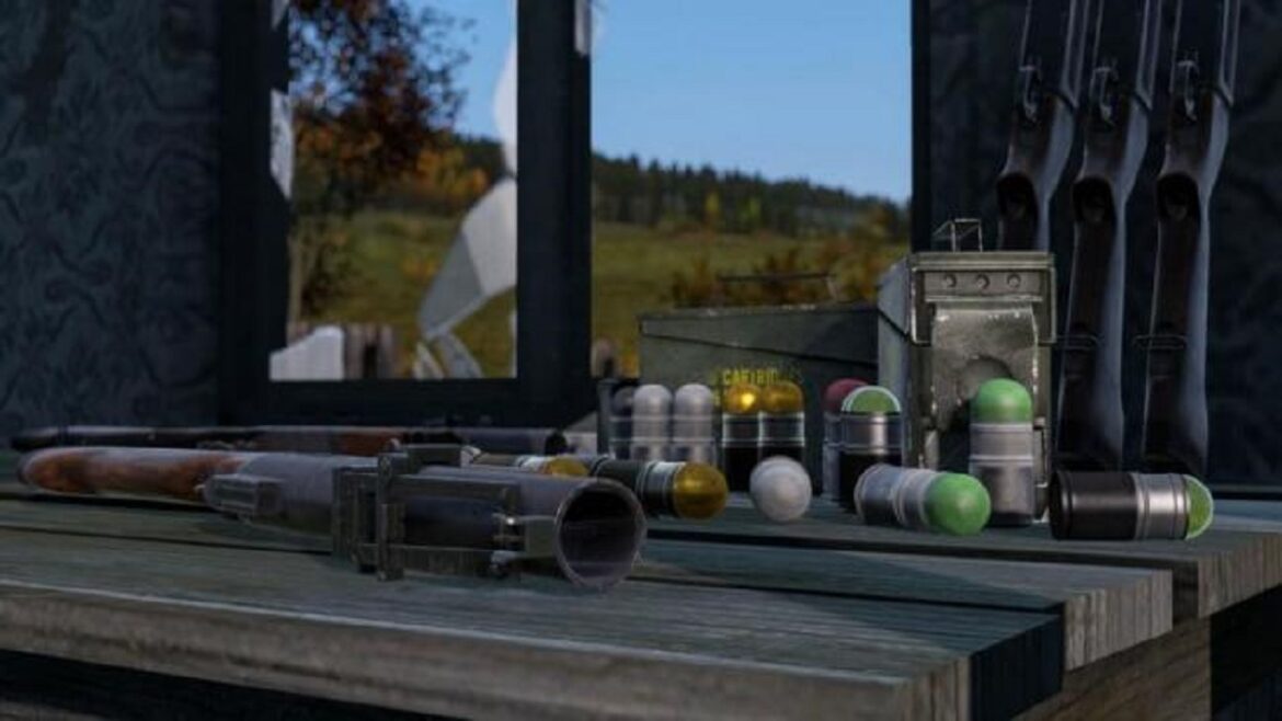 Where to Find the Grenade Launcher in DayZ