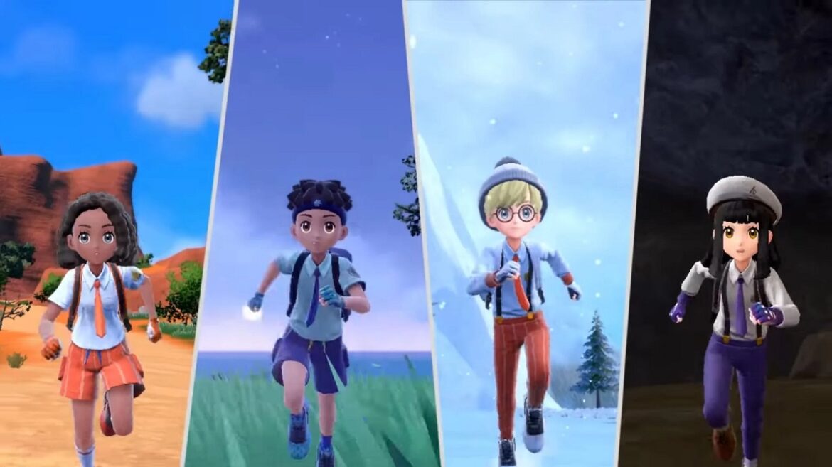 Will Pokemon Scarlet and Violet have Character Customization - Answered