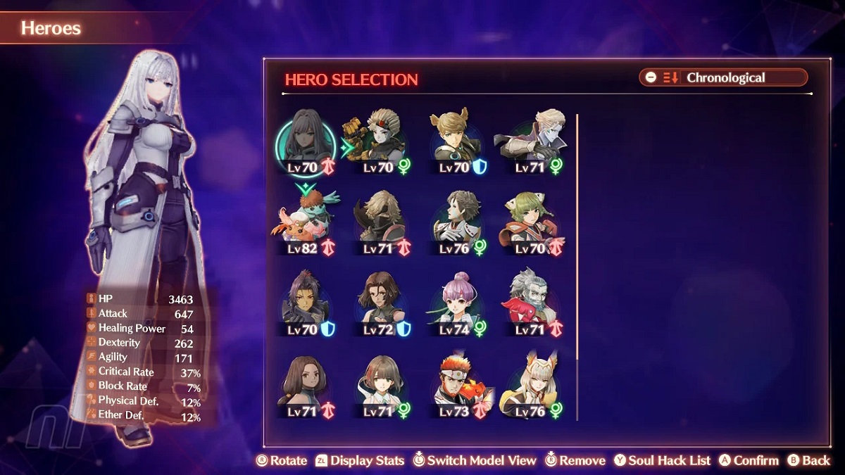 Xenoblade Chronicles 3 All Hero Characters and How to Unlock Them