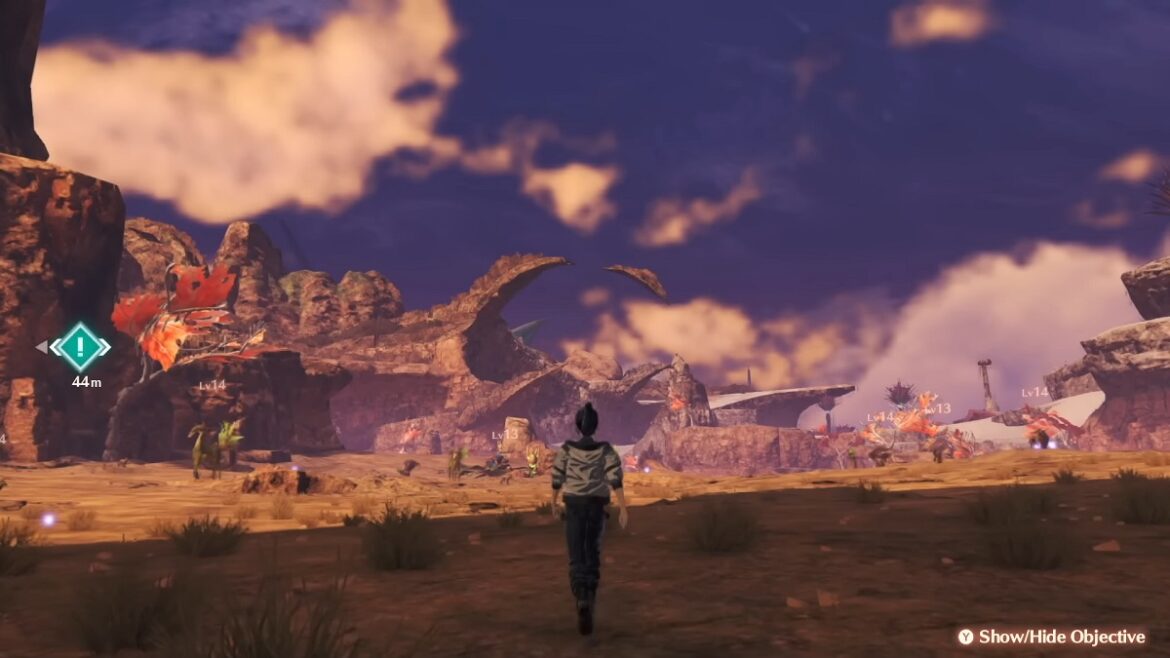 Xenoblade Chronicles 3 - Nintendo Switch - landscape
