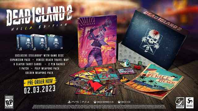 Dead Island 2 HELL-A Edition Preorder