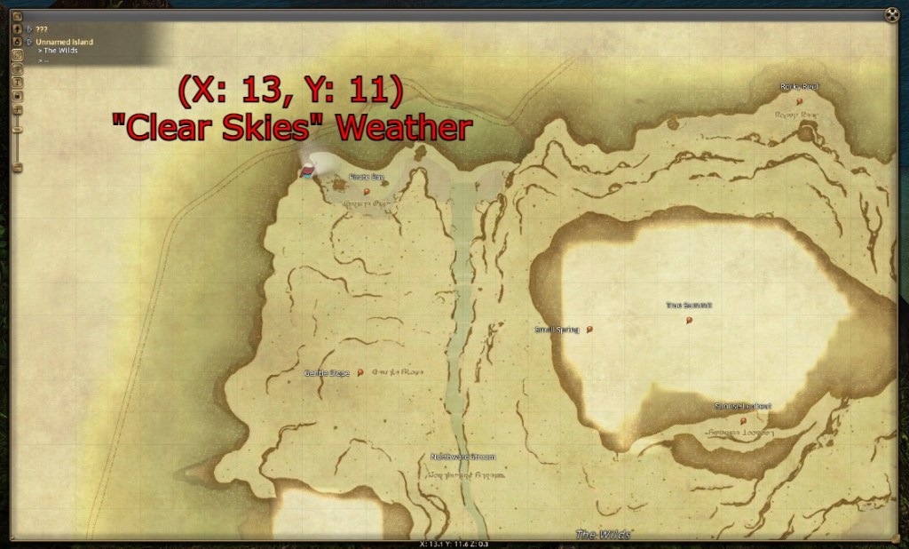FFXIV Island Sanctuary 6.3 All Rare Animals and How to