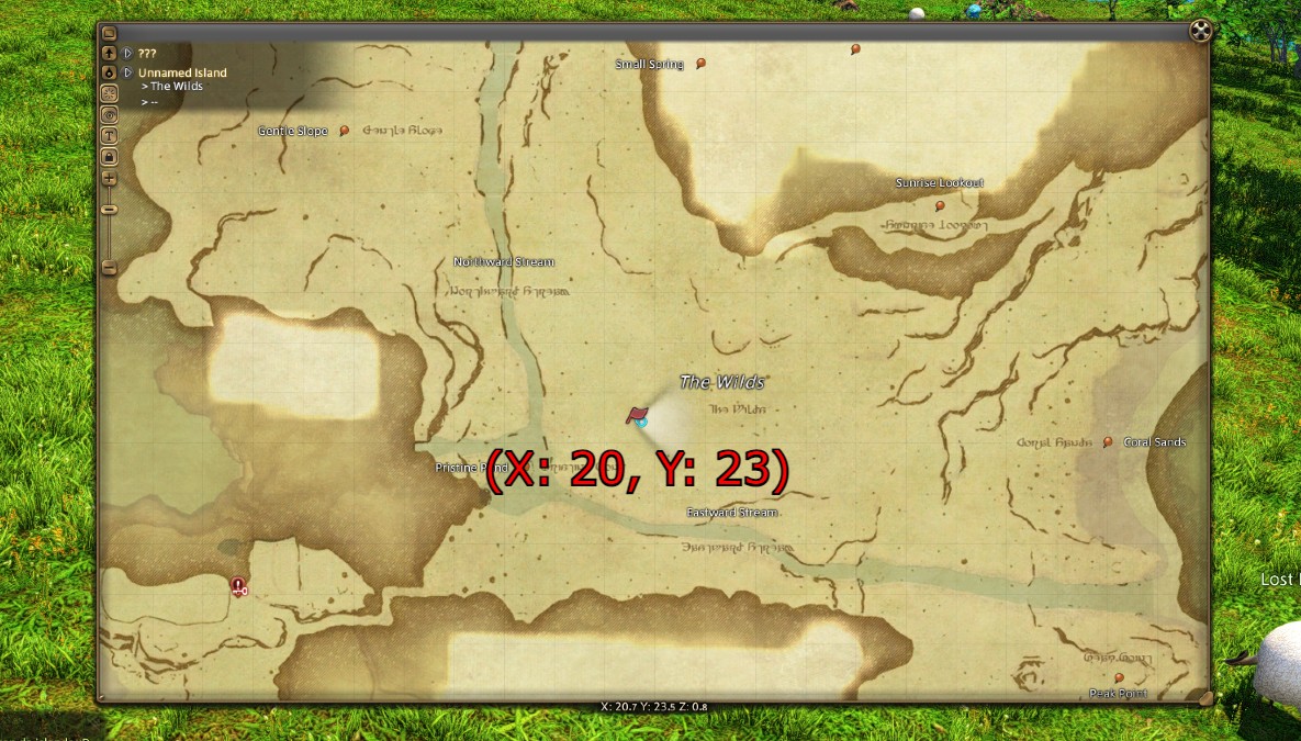 FFXIV How to Catch a Sheep (Lost Lamb) in Island Sanctuary Prima Games