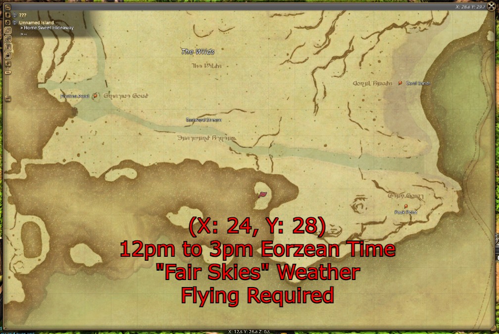 FFXIV: How to Catch a Paissa in Island Sanctuary - Prima Games