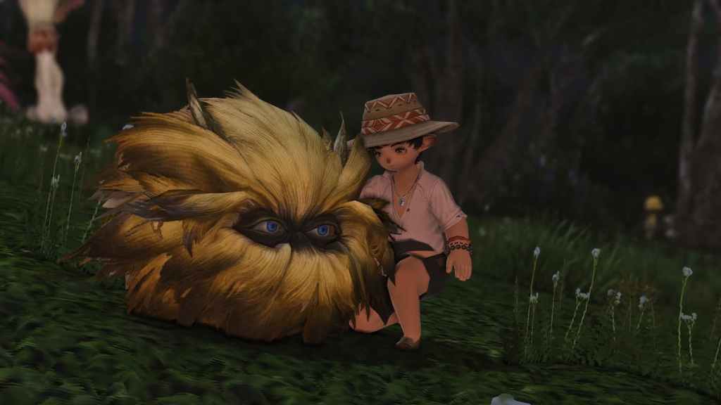 FFXIV How to Catch a Twinklefleece in Island Sanctuary Prima Games