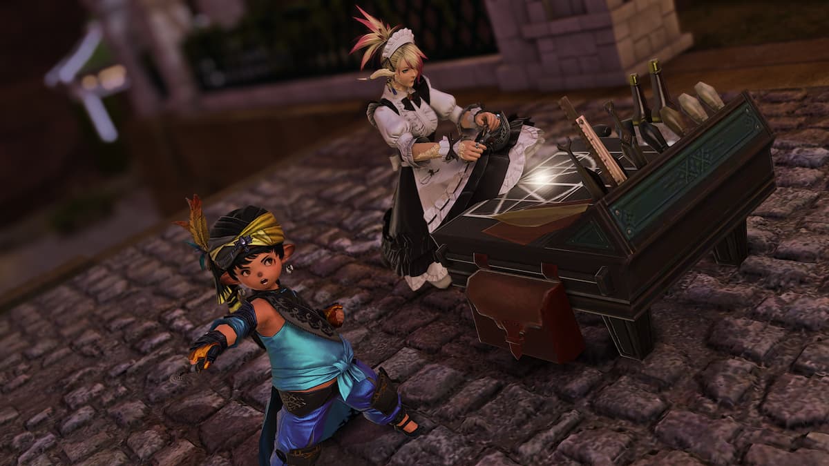 FFXIV Leatherworker Master Recipe 10 Crafting List and Materials