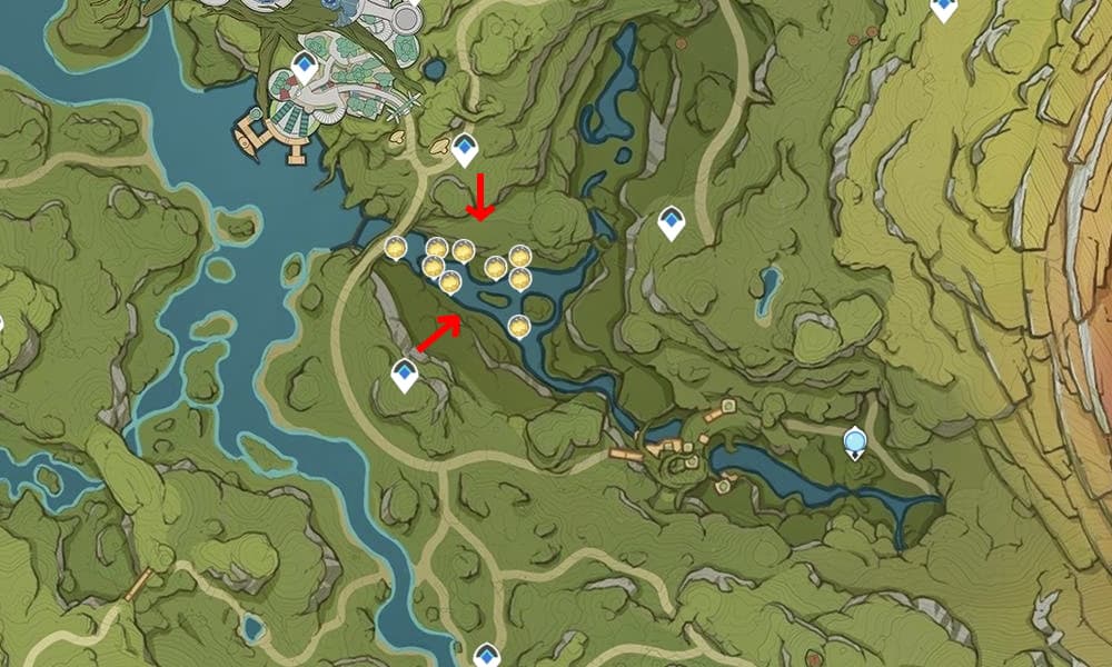 Nilotpala lotus location Nilotpala lotus location