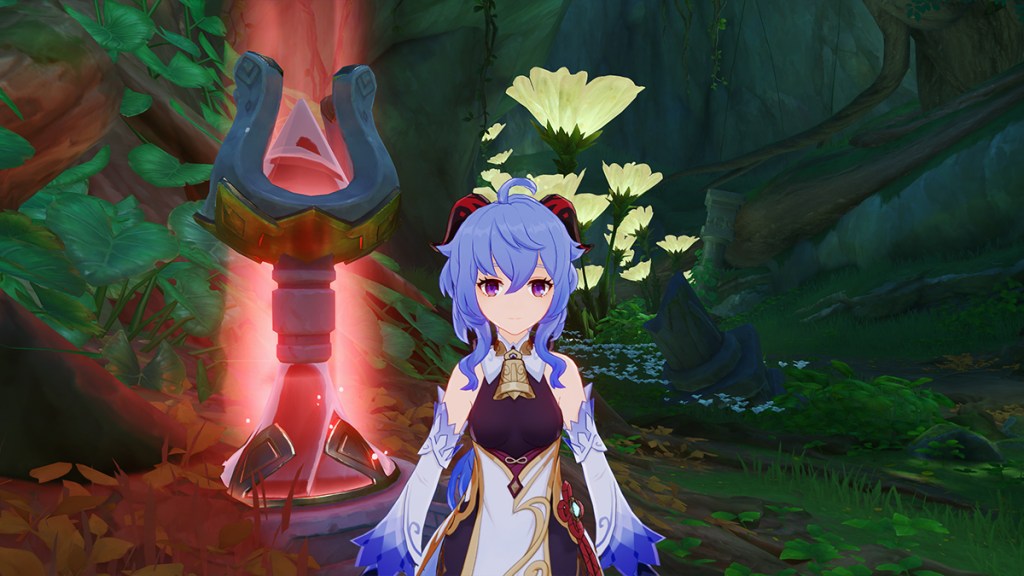 Genshin Impact How To Unlock the Underwater Teleport Waypoint in