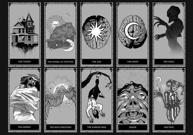 Phasmophobia All Tarot Cards Meanings
